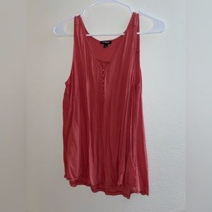 Pink/Orange Tank Top